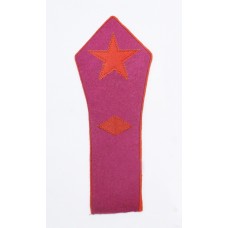 Нарукавный знак РККА, Командир бригады и ему равные, образец 1922 года